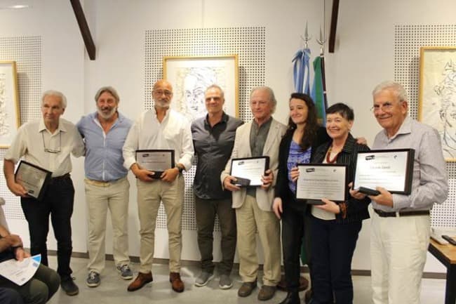 EMOTIVOS ACTOS DE RECONOCIMIENTOS  DEL COLEGIO DE ARQUITECTOS DISTRITO 9