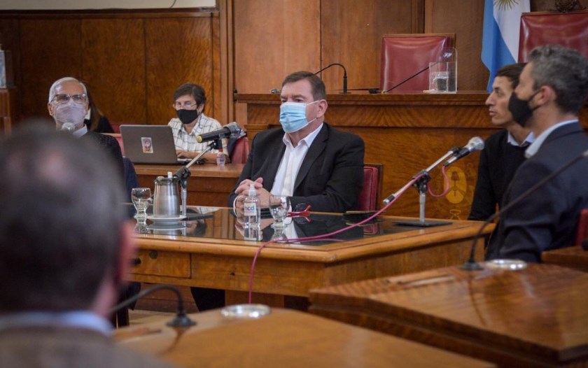 Montenegro: “Es importante que sigamos trabajando juntos para buscar soluciones”