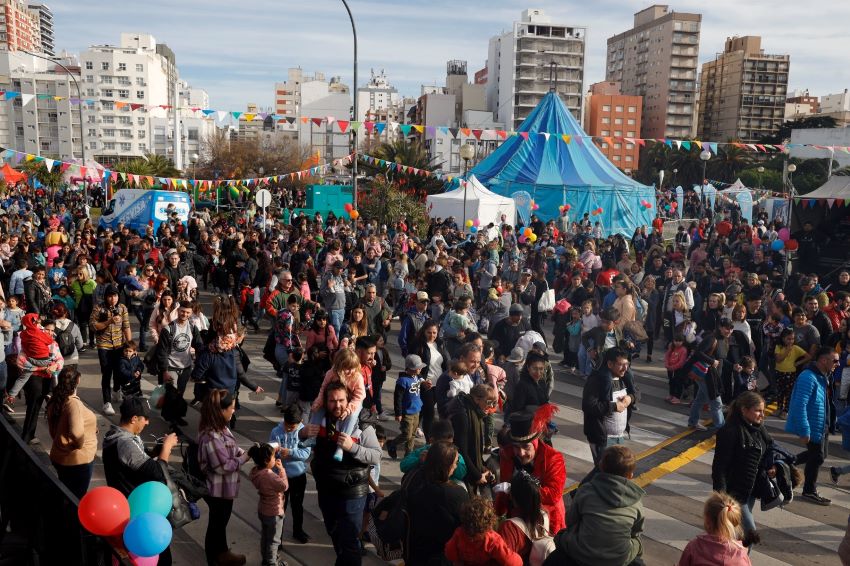 Más de 300.000 turistas arribaron a Mar del Plata en vacaciones de invierno 