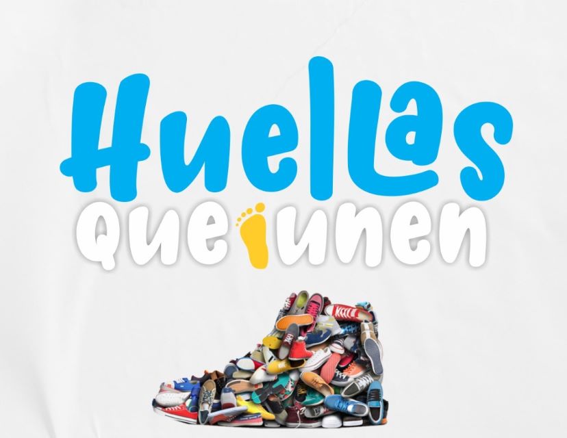 ¡Dejá tu huella! Gran campaña solidaria en busca de calzado para los barrios marplatenses 