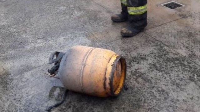 Murió el hombre que se quemó cuando explotó la garrafa de una parrilla
