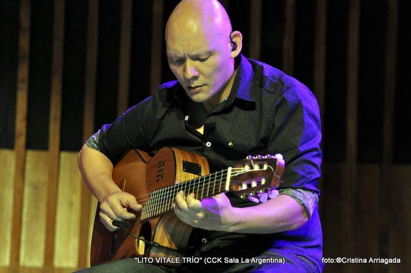 Clínica de guitarra y show con Mariano Delgado