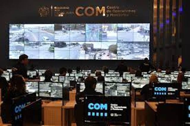Esperá la multa: Las cámaras del COM detectan más de 40 infracciones de tránsito por día