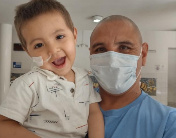 Campaña por Benjamín: se juntaron más de 500 mil pesos