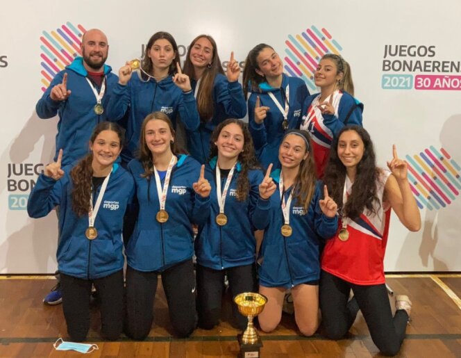 General Pueyrredon lideró el medallero de los Juegos Bonaerenses