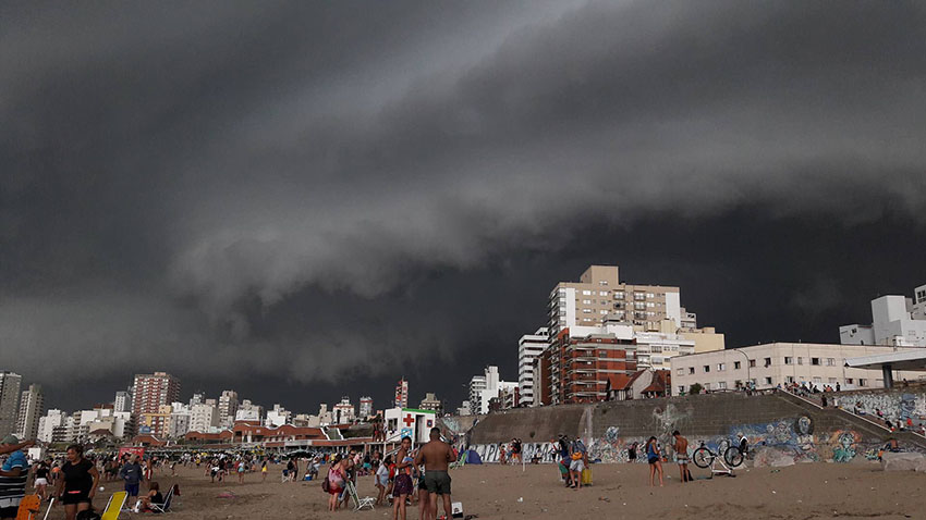 Cómo estará el clima este jueves