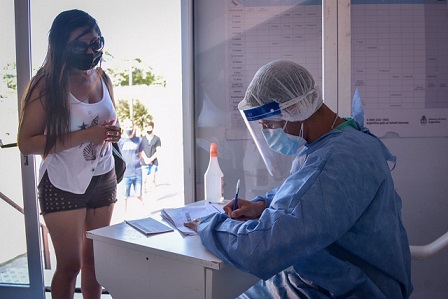 Coronavirus en Argentina: reportaron 21.836 nuevos contagios