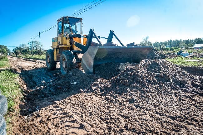 El Municipio reparó 130 cuadras y retiró más de 120 toneladas de residuos en el Puerto 