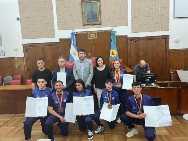 Leia Destacados deportistas marplatenses fueron agasajados en el HCD