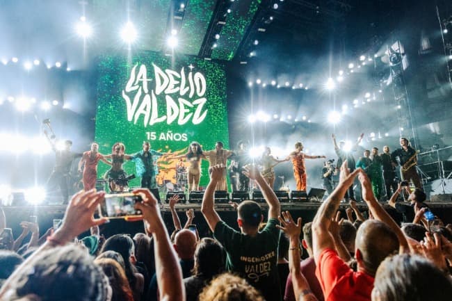 Leia Cuenta regresiva para el gran show de La Delio Valdez en Mar del Plata