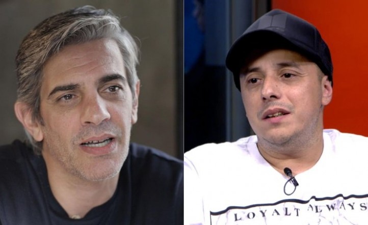 Pablo Echarri cruzó al Dipy: «Sos terrible ortiva»
