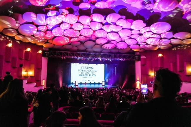 Leia Comienza la 40° edición del Festival Internacional de Cine de Mar del Plata