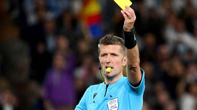 El italiano Daniele Orsato dirigirá el duelo entre Argentina y Croacia