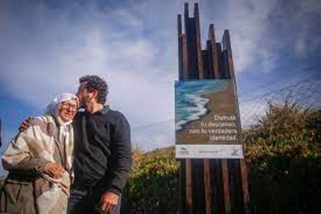 La campaña de Abuelas de Plaza de Mayo llega al puerto de Mar del Plata 