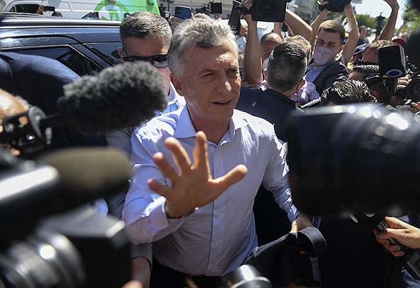 Se suspendió la indagatoria a Mauricio Macri porque no fue relevado del deber de guardar secreto