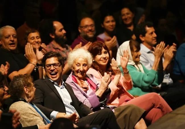 Cristina Kirchner y Axel Kicillof se reencontraron en La Plata