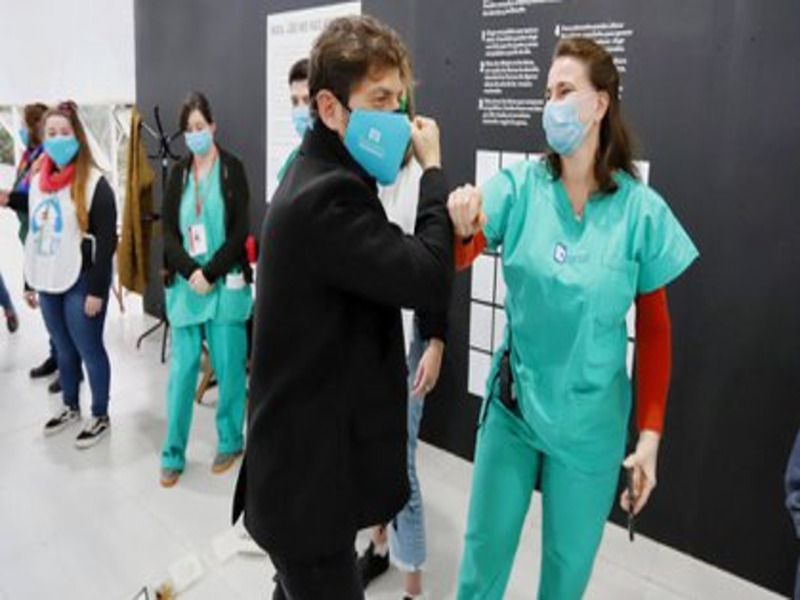 Kicillof dijo que la cepa de Manaos está en la Provincia y que los contagios aumentan