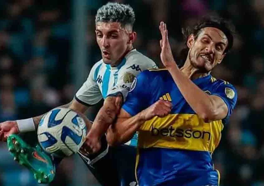 Boca venció a Racing por penales y es semifinalista