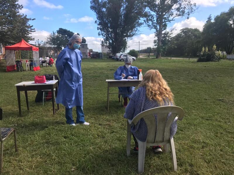 Nueva jornada de detección Covid en Gloria de La Peregrina