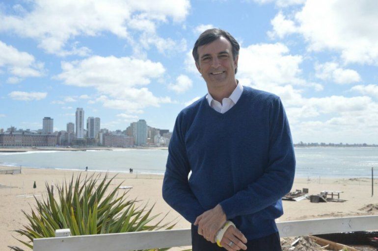 Esteban Bullrich propuso a Mar del Plata como capital de la Provincia de Buenos Aires
