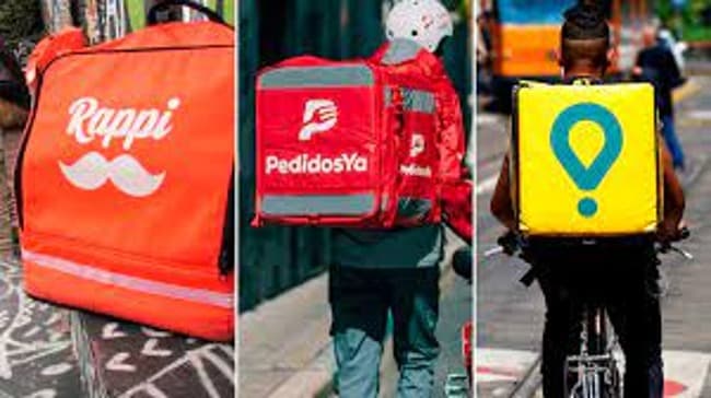 Impulsan un registro de repartidores de aplicaciones de delivery