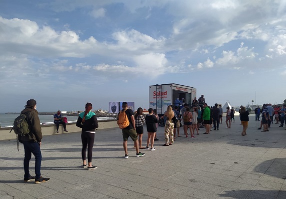 Nuevo record de casos en Mar del Plata: 761 nuevos contagios