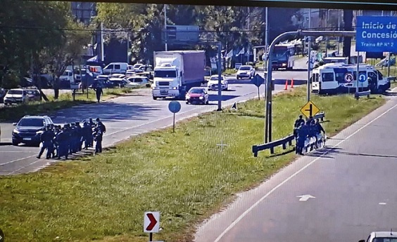 El Municipio realizó una presentación por el corte programado en el acceso a la Ruta 2