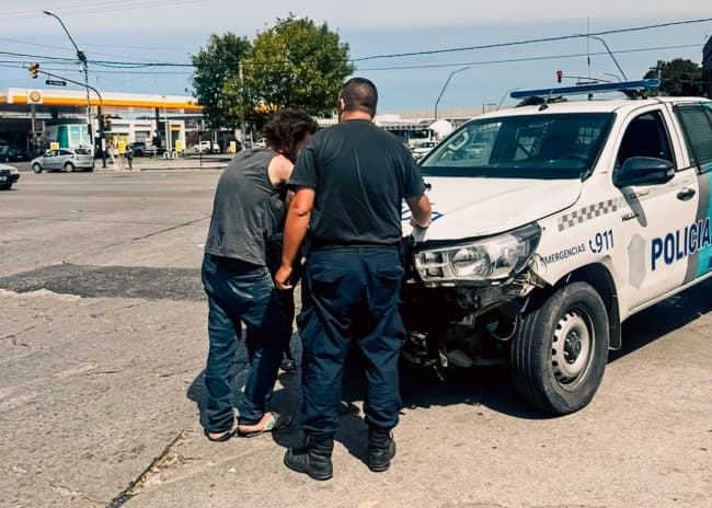 La Patrulla Municipal intervino tras un intento de robo en una estación de servicio