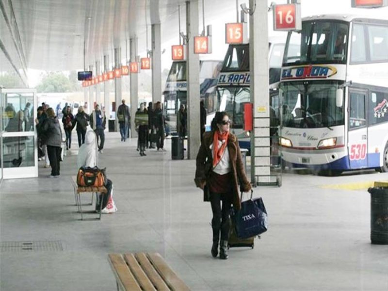Destacan  balance positivo en la fiscalización de micros en vacaciones
