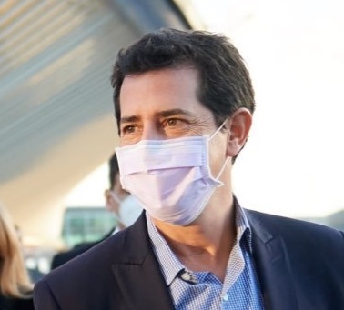 El ministro del Interior Wado de Pedro dio positivo de coronavirus