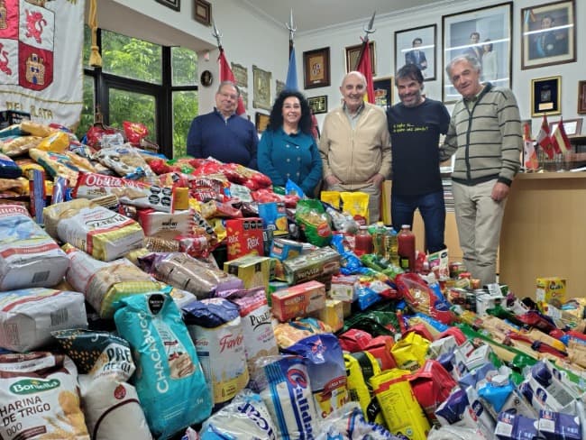 Leia EL FESTIVAL DE CINE ESPAÑOL SOLIDARIO REUNIÓ  CERCA DE MEDIA TONELADA DE ALIMENTOS