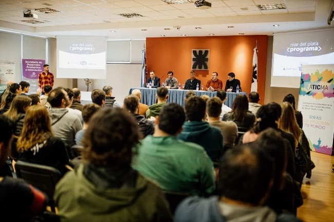 Más de 500 jóvenes se formarán en Mar del Plata Programa