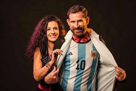 «No soy Messi» presenta su comedia en Mar del Plata