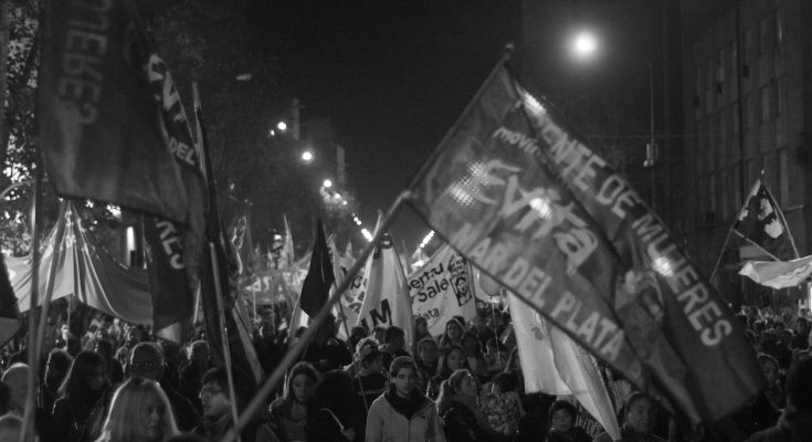 #NiUnaMenos: Nuevamente Mar del Plata dijo presente