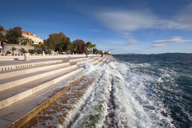 Zadar: donde el sonido del mar se hace música