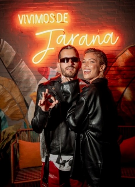 El cumpleaños íntimo de Stef Roitman  en Palermo Hollywood.