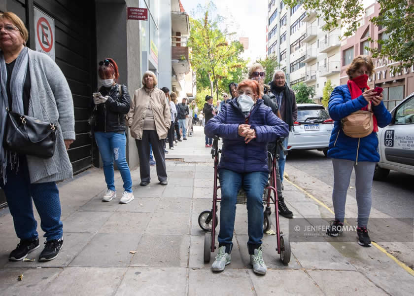 Hay 5 nuevos casos sospechosos en la ciudad