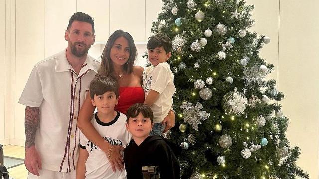 Messi: «Termina un año que jamás podré olvidar»