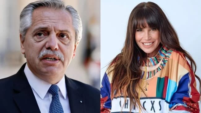 Los chats privados entre Florencia Peña y Alberto Fernández 