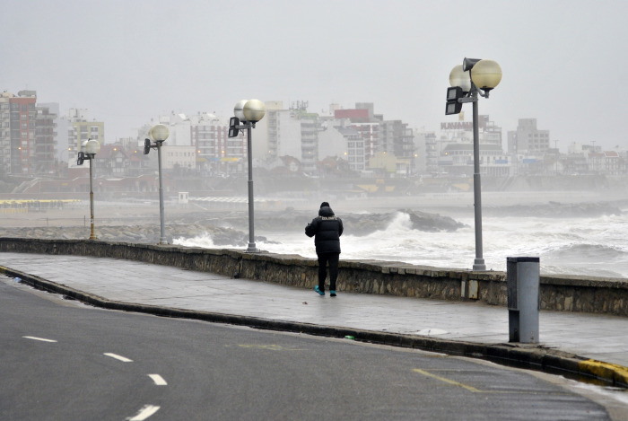 Se pronostica la posibilidad de agua nieve para mañana.