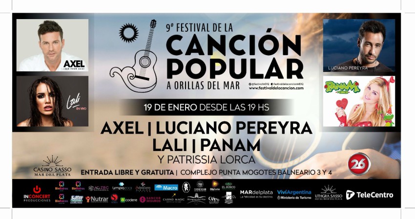 Llega la novena edición del Festival de la Canción Popular