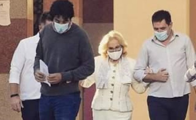 Vacunaron a Mirtha Legrand: Se dió la segunda Dosis de sputnik-V