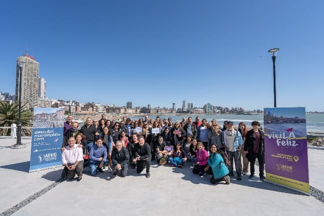 Sorteo de estadías: “Gracias a esto conocí Mar del Plata”