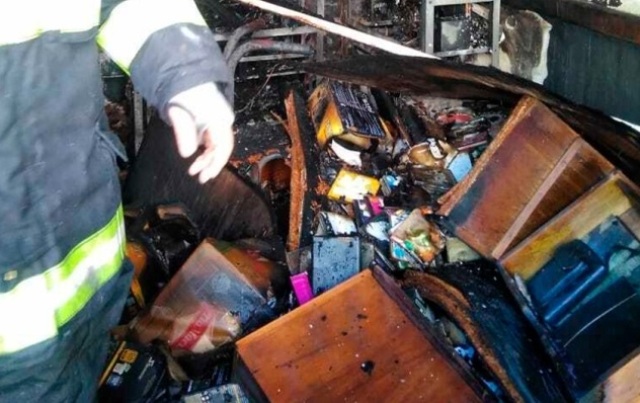 Tensión y angustia en el macrocentro por un incendio en una vivienda