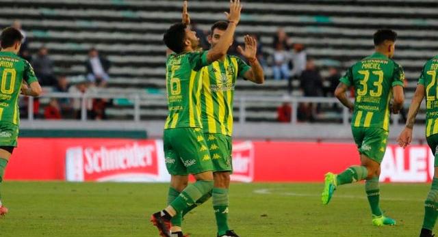 Aldosivi venció a Rosario Central y es puntero en la Copa de la Liga