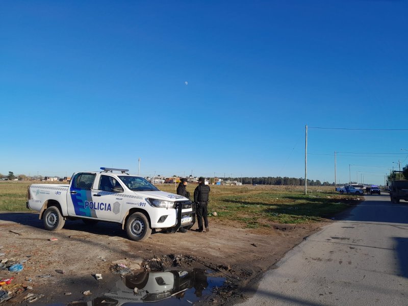 Desactivaron una toma de terrenos en el barrio Belisario Roldan 