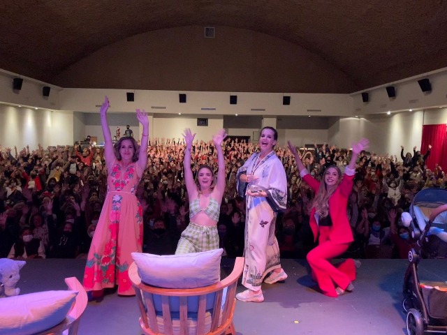 MADRES DESPEDIDA TRIUNFAL DE MAR DEL PLATA !!!