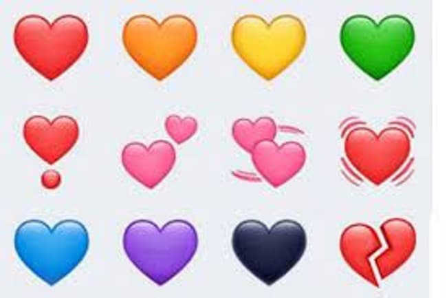 ¿Qué significa el emoji del corazón naranja en WhatsApp?