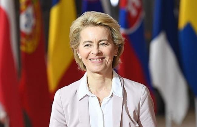 La presidenta de la Comisión Europea llega a Buenos Aires este martes