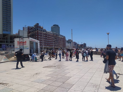 Nuevo record de casos de coronavirus en Mar del Plata: 1.128 contagios y 729 personas recuperadas